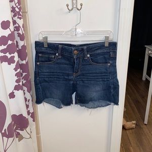 Stretch Jean shorts